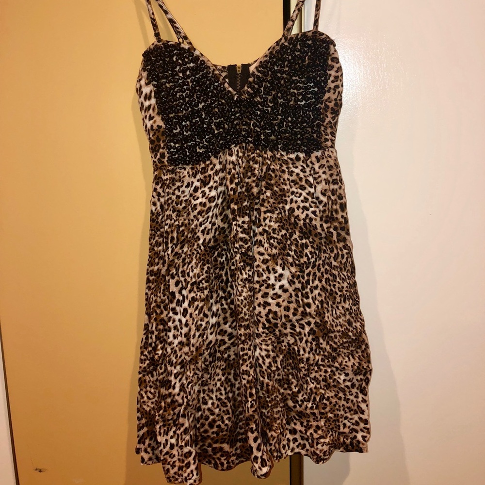 Fun and funky Cheetah mini fit to flair